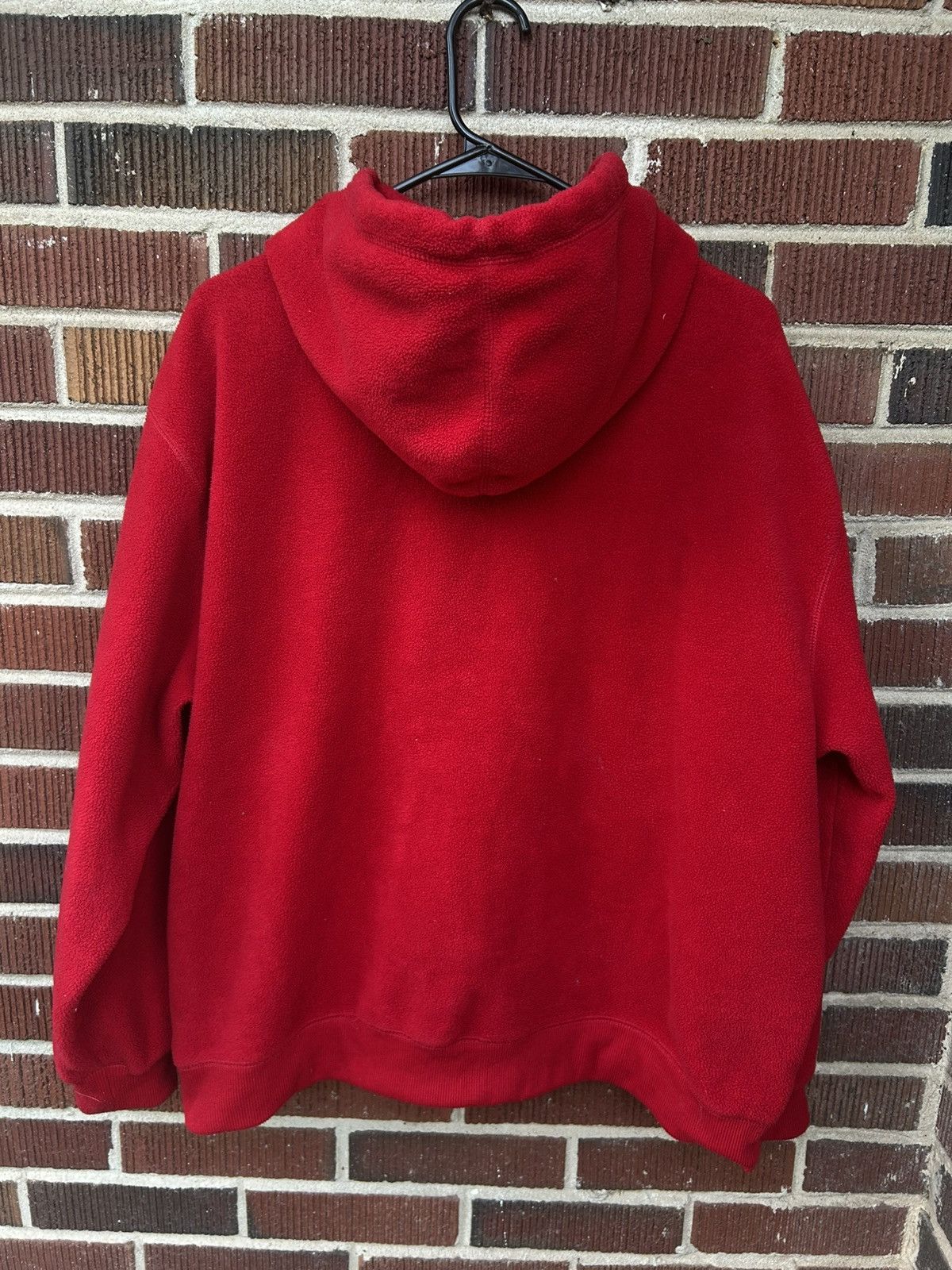 Vintage Vintage Fleece Zip Up Hoodie Size US XL / EU 56 / 4 - 3 Thumbnail