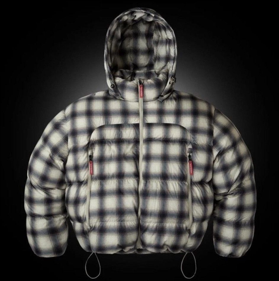 The GV Gallery Gv gallery plaid puffer jacket Size US S / EU 44-46 / 1 - 1 Thumbnail