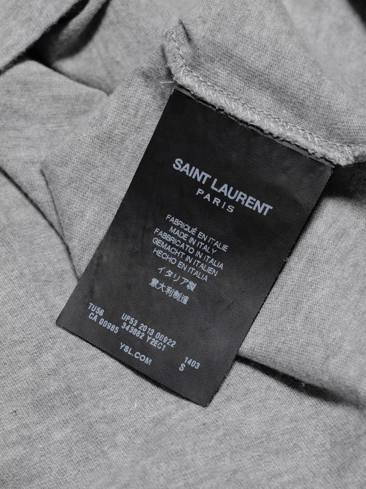 Saint Laurent Paris Saint Laurent Paris Saint Laurent Paris 14SS Malibu Print Size US S / EU 44-46 / 1 - 4 Thumbnail