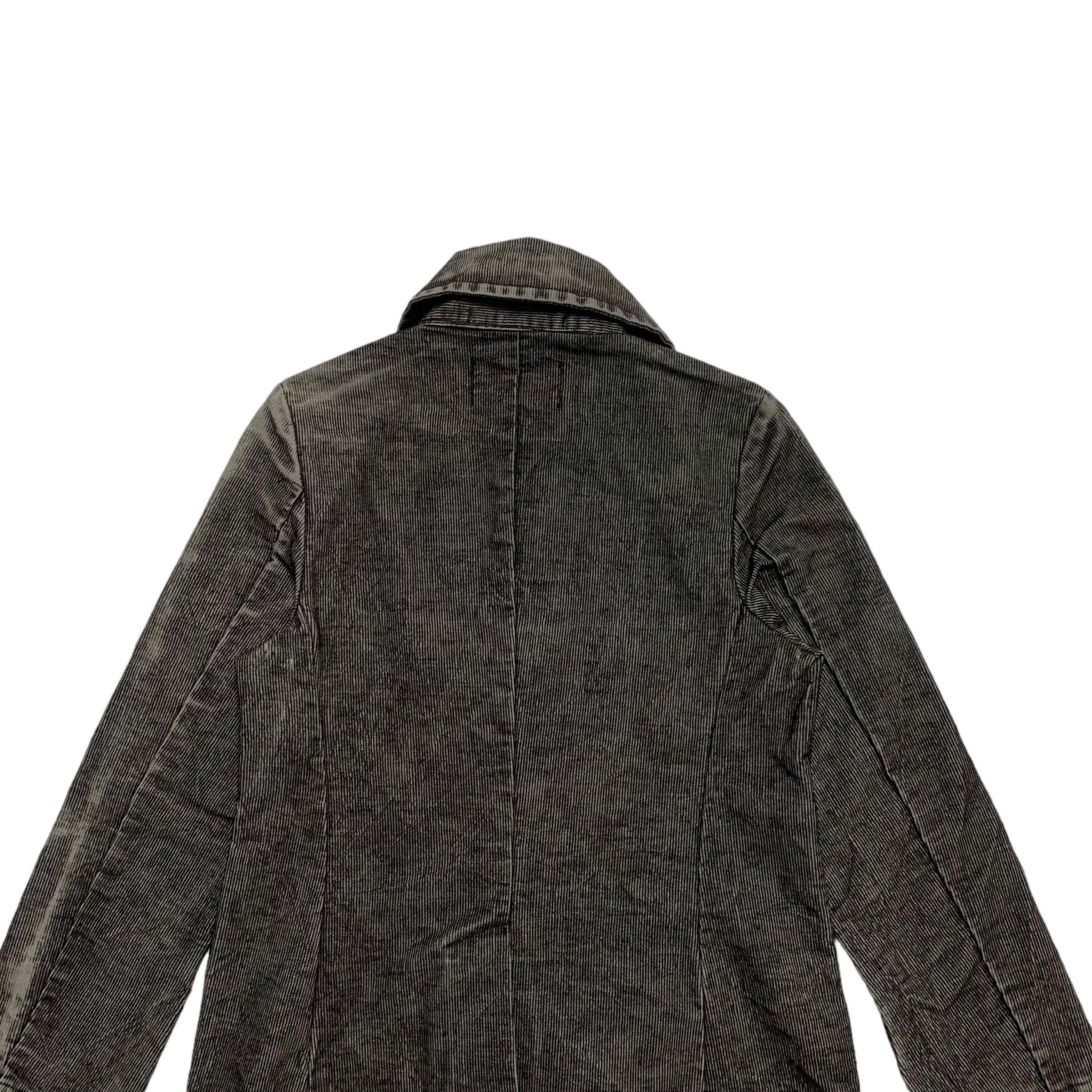 Zucca Zucca Double Breast Denim Coat Size US XS / EU 42 / 0 - 8 Thumbnail