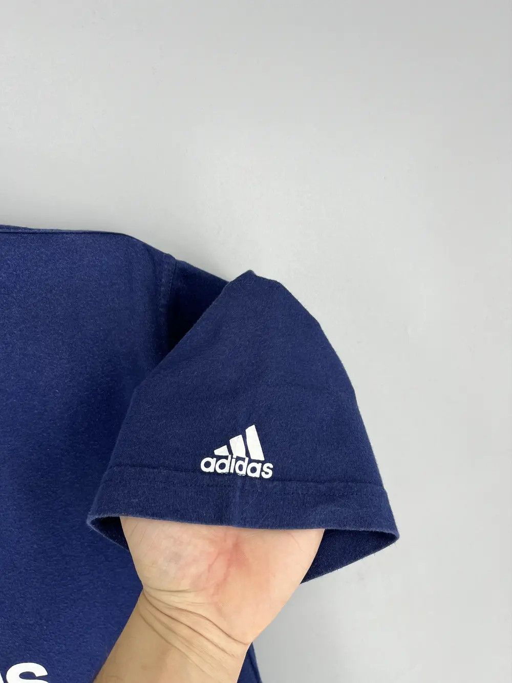 Adidas Vintage y2k 90s Adidas Tennis Tee Streetwear Hype Size US M / EU 48-50 / 2 - 7 Thumbnail