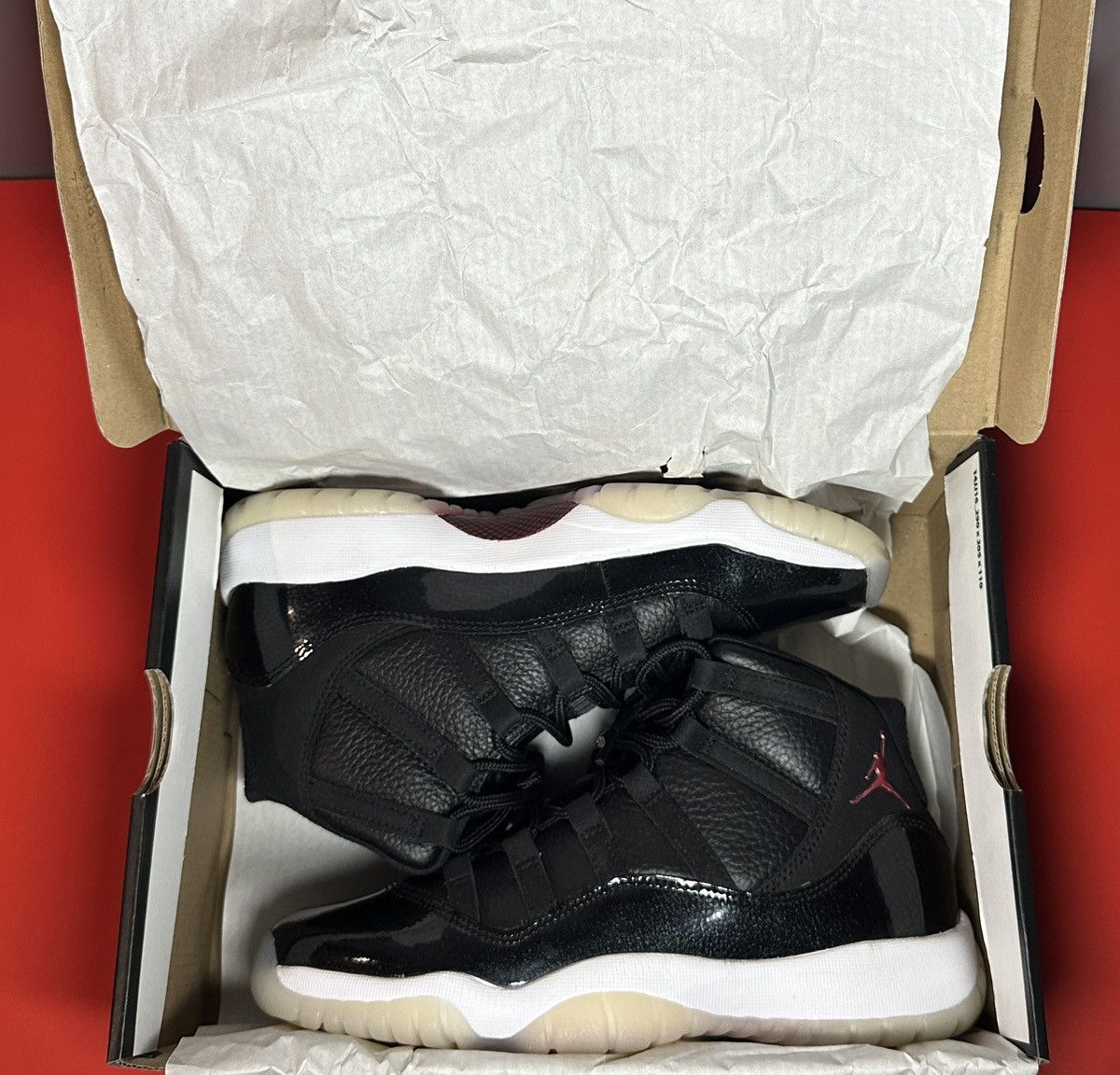 Jordan Brand Size 5.5 (GS) - Jordan 11 Mid 72-10 Size US 5.5 / EU 38 - 9 Thumbnail