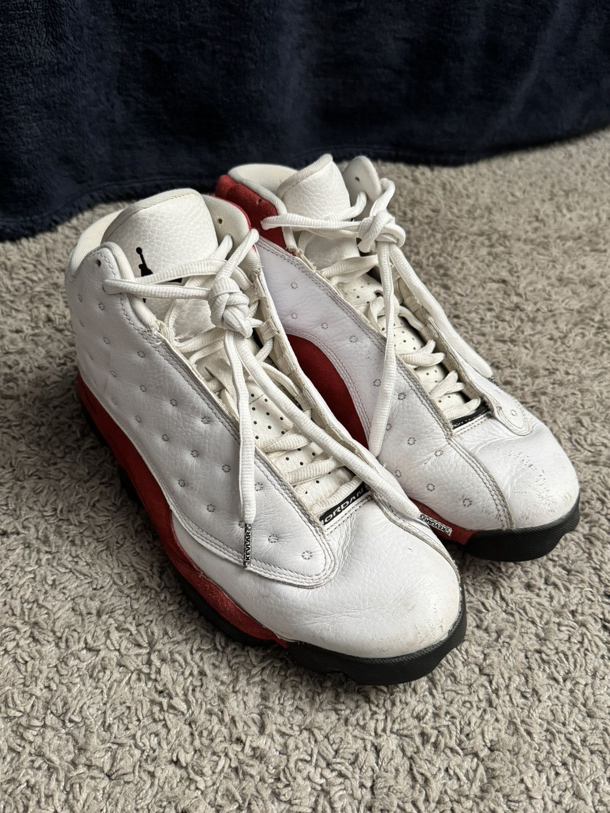 Jordan Brand × Nike Nike Air Jordan 13 white/Red Size US 11 / EU 44 - 2 Thumbnail