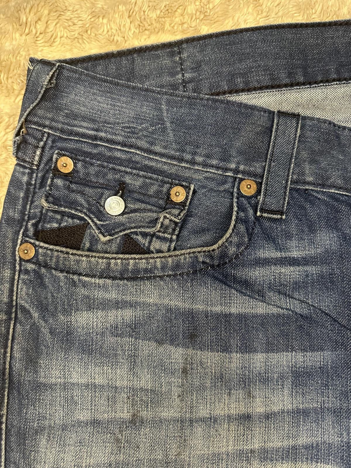 True Religion True Religion Y2K Black Cornell straight jeans Size 38 Size US 38 / EU 54 - 4 Thumbnail