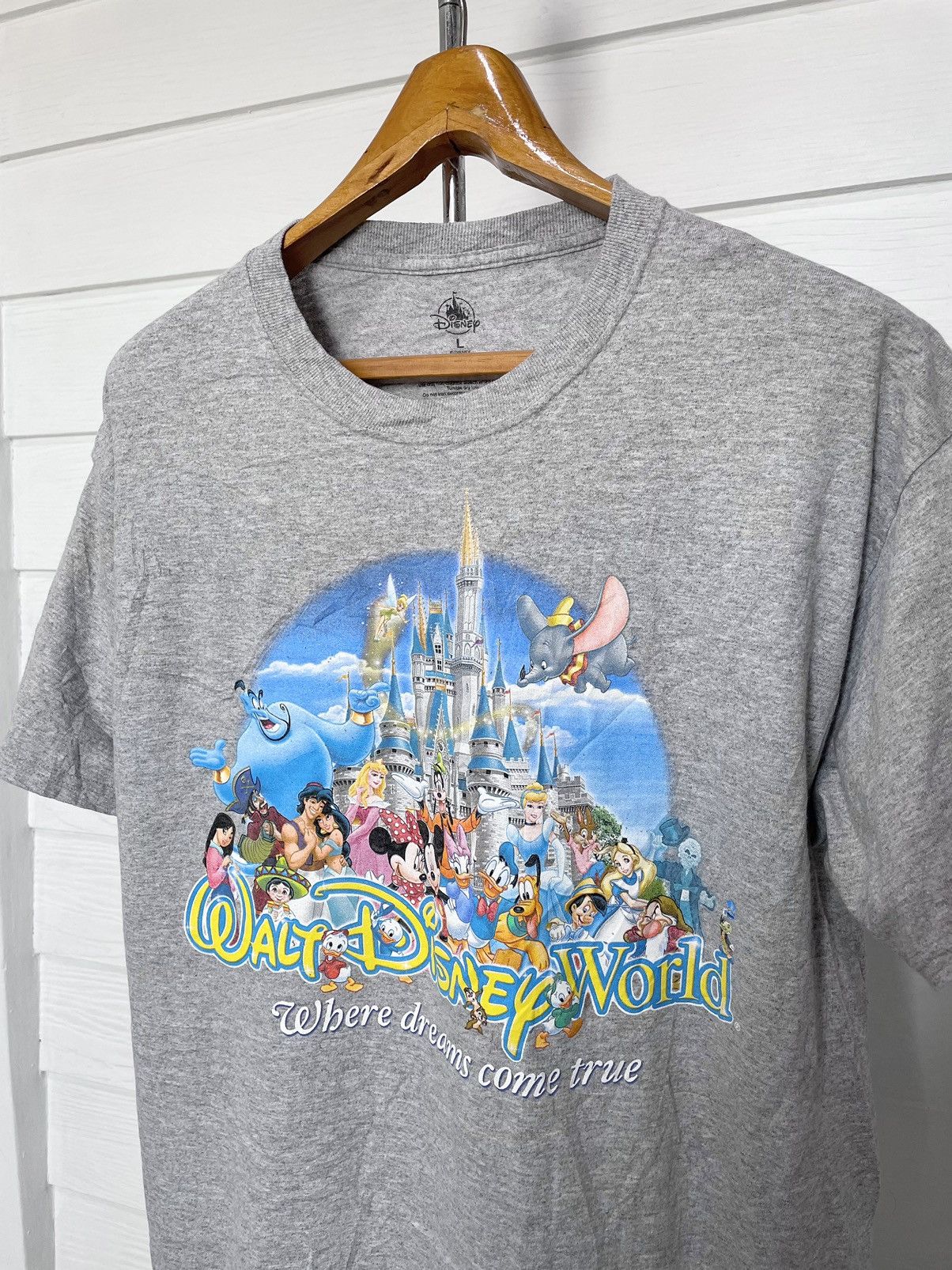 Disney WALT DISNEY WORLD Size US L / EU 52-54 / 3 - 2 Thumbnail