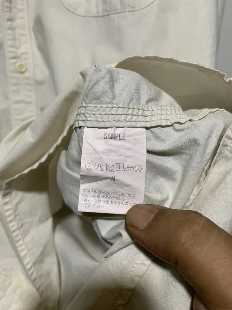 Johnbull Johnbull SAMPLE oversized shirt in beige Size US M / EU 48-50 / 2 - 8 Thumbnail