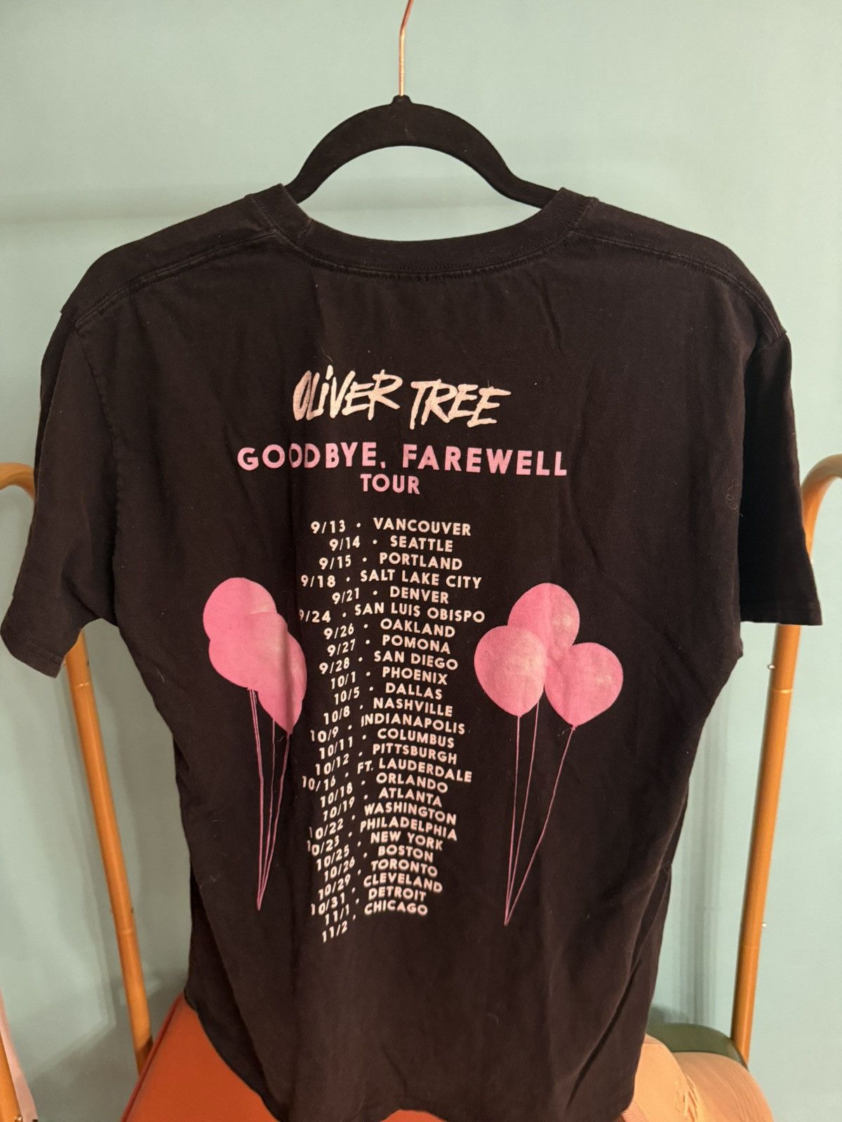 Other Oliver tree tour shirt Size US M / EU 48-50 / 2 - 2 Thumbnail