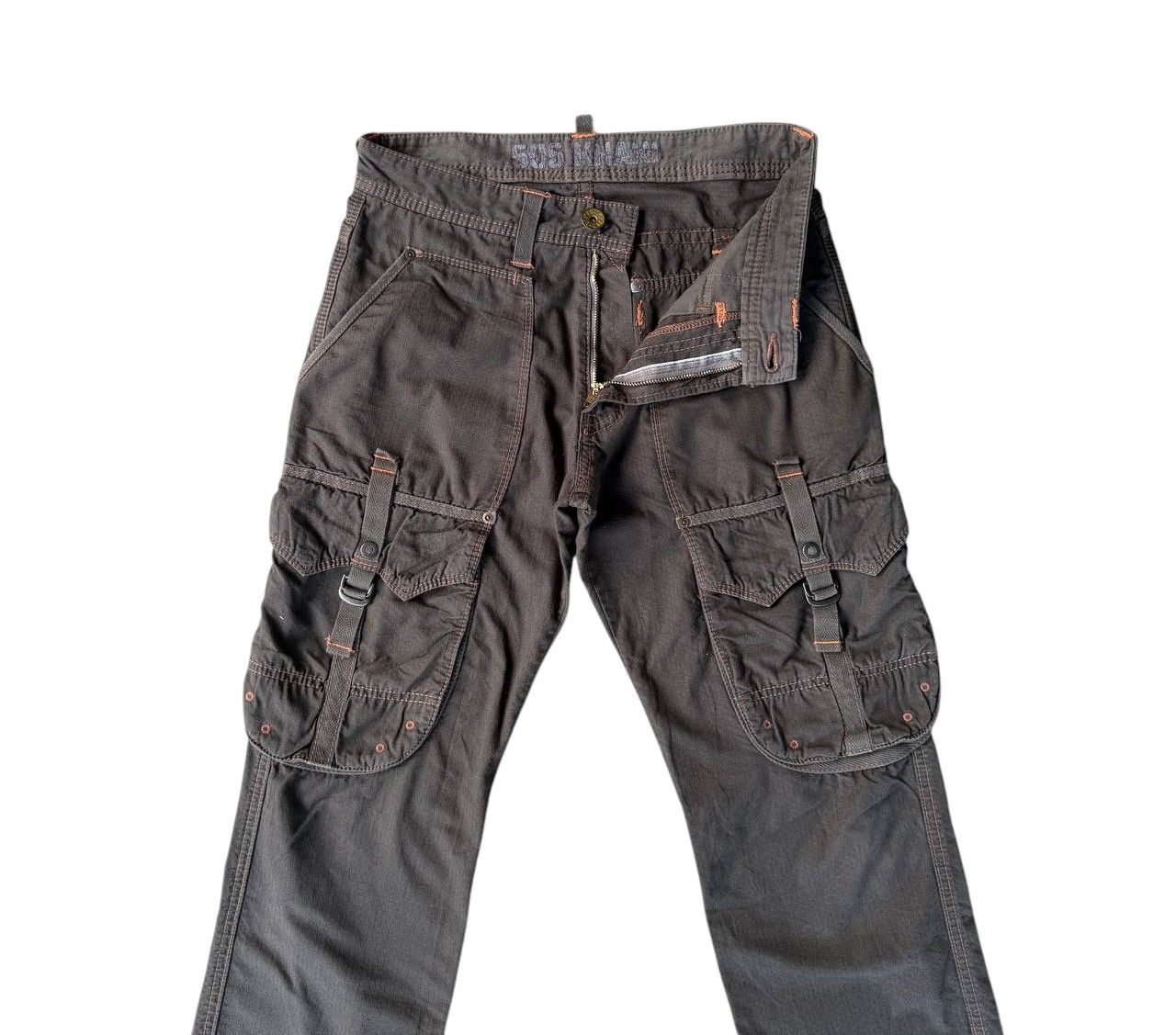 Edwin Edwin 505 Khakis Multi-Pocket Cargo Modular Tactical Utility Size US 30 / EU 46 - 6 Thumbnail