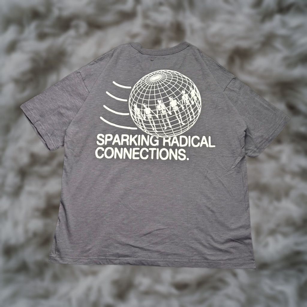 Pacsun PacSun T-Shirt Graphic Love Rebels Defying Boundaries Gray Short Sleeve Men L NWT Vintage? No Size US L / EU 52-54 / 3 - 1 Thumbnail