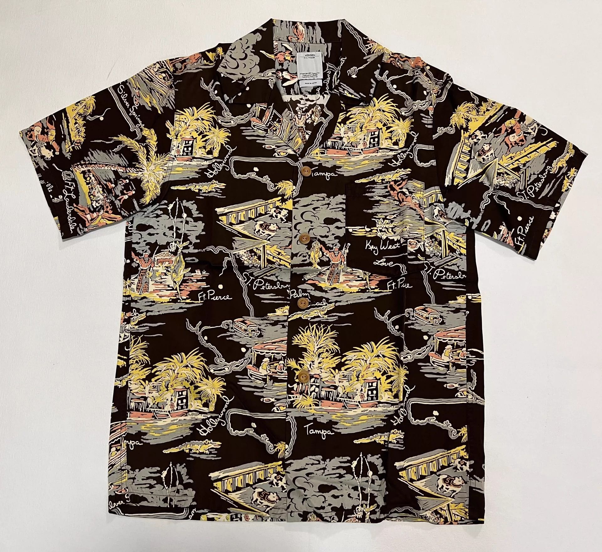 Visvim visvim 15ss duke shirt sunshine Size US S / EU 44-46 / 1 - 1 Thumbnail
