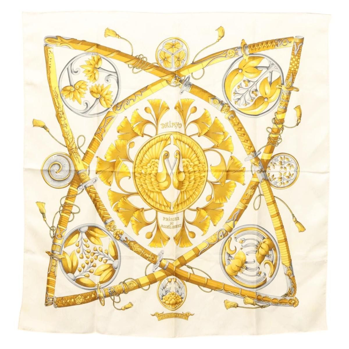 Hermes Hermès Carré 90 scarf Size ONE SIZE - 1 Thumbnail