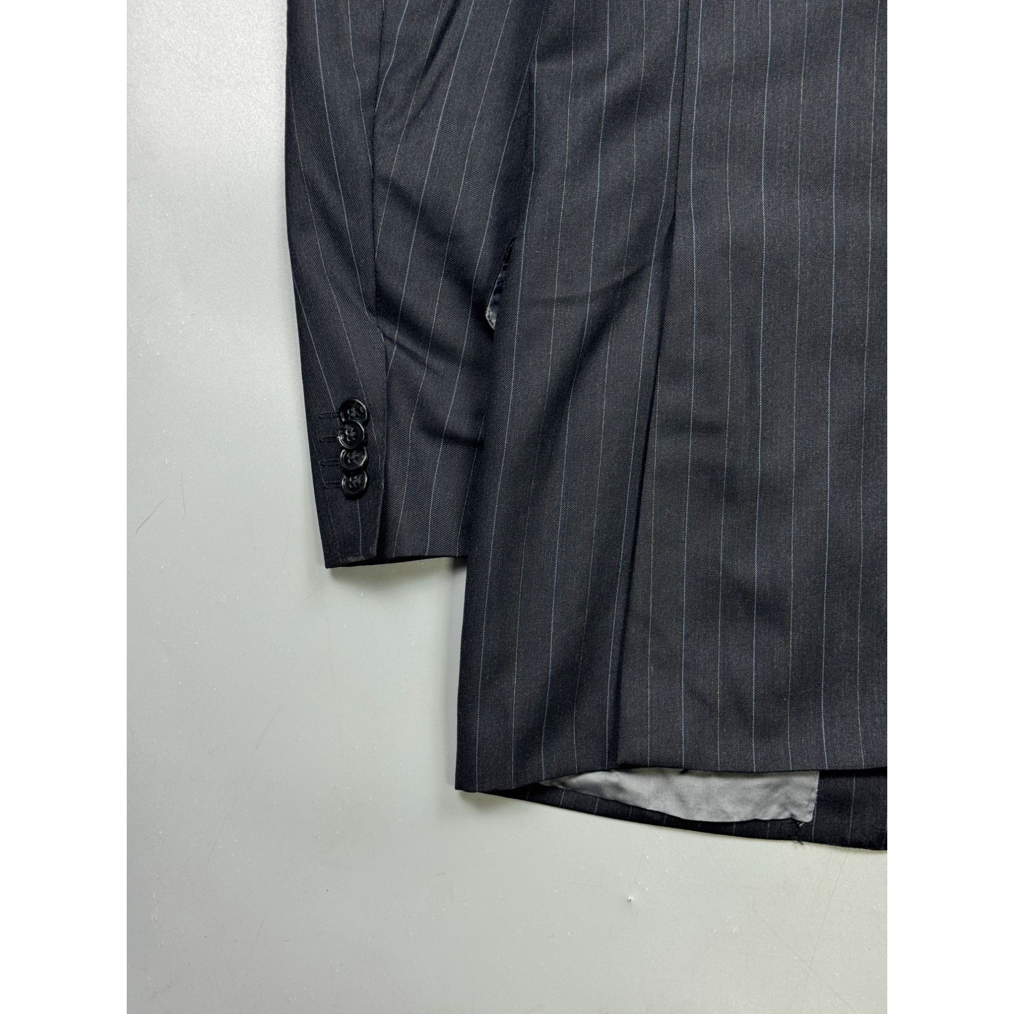 Corneliani Corneliani 120’S Extrafine Merino’s Wool Suit (Y1273) Size 44L - 12 Thumbnail