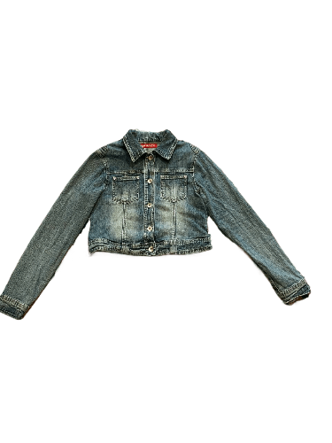 Miss Sixty Vintage Miss Sixty 100% Cotton Denim Jacket Size M Size M / US 6-8 / IT 42-44 - 1 Thumbnail