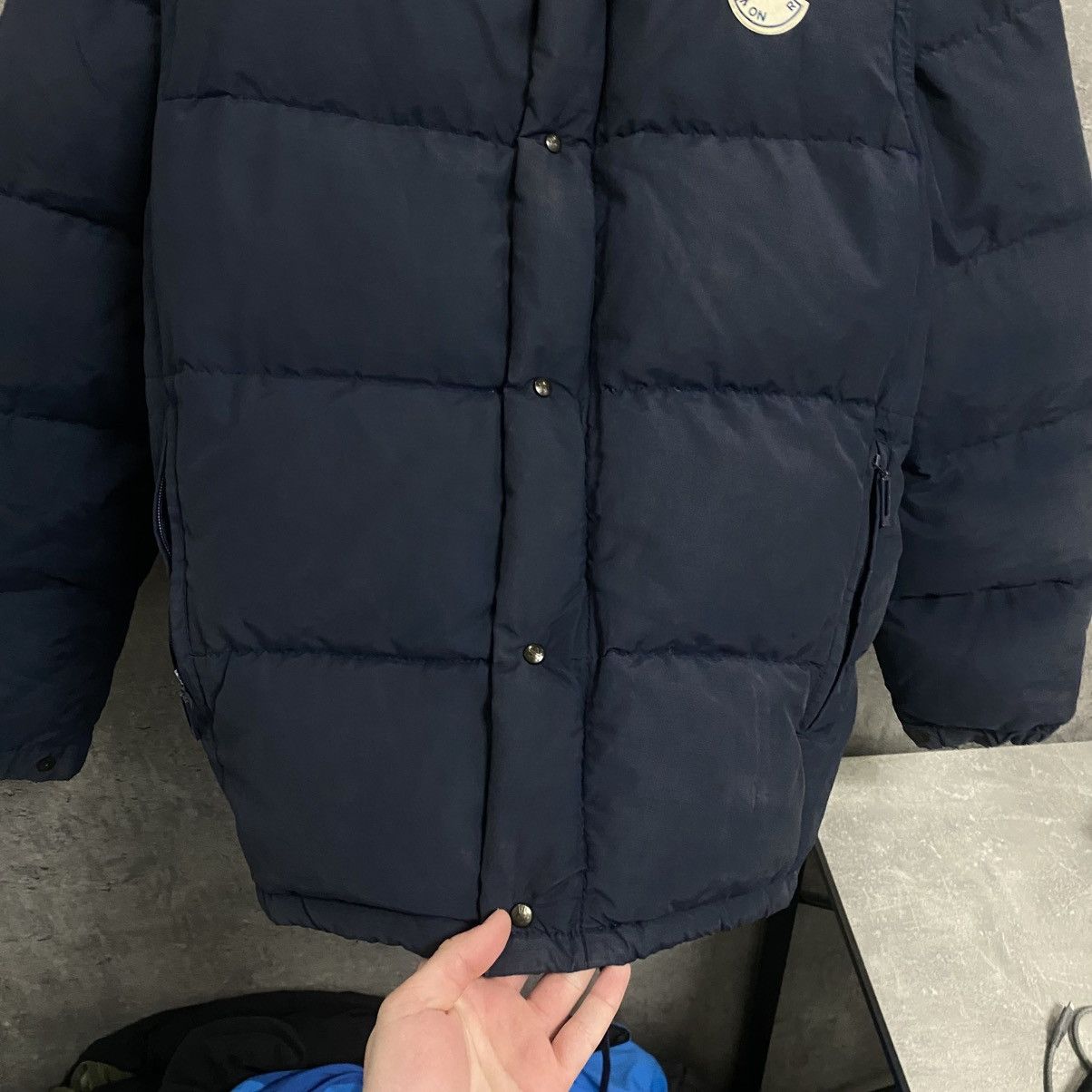 Moncler Vintage 80s Moncler Grenoble Puffer / Vest Jacket 2in1 Size US L / EU 52-54 / 3 - 8 Thumbnail