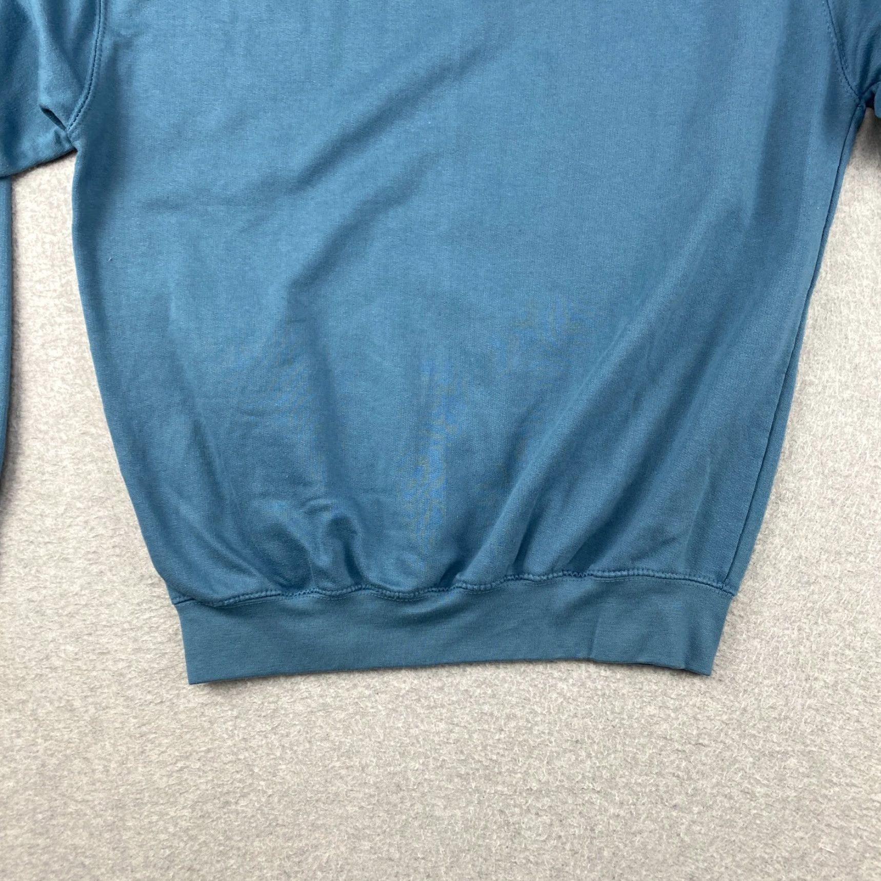 Vintage Fred Harvey Trading Co Sweatshirt Mens M Teal Grand Canyon National Park Size US M / EU 48-50 / 2 - 7 Thumbnail