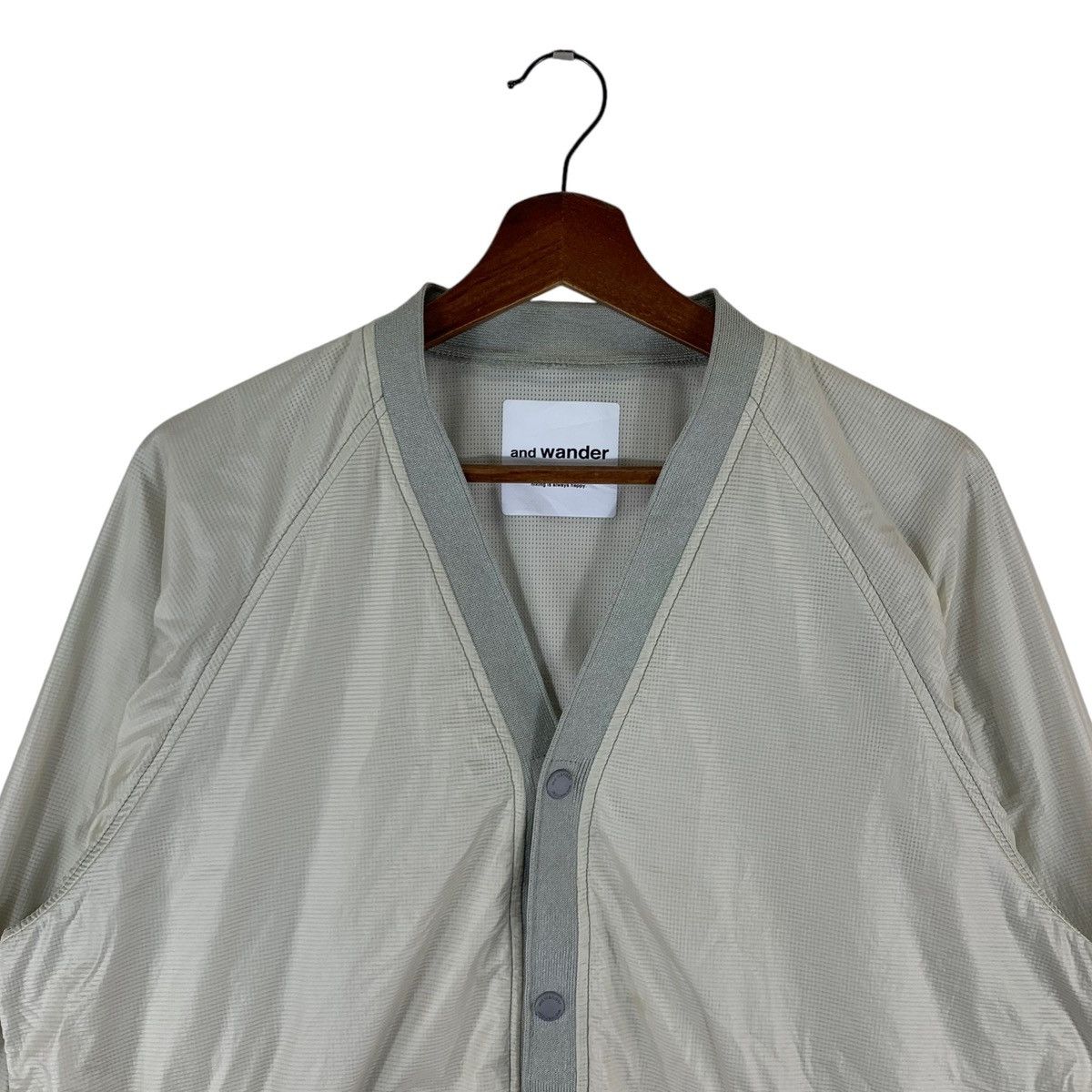 And Wander VINTAGE AND WANDER OUTDOOR NYLON SNAP BUTTON JACKET Size US M / EU 48-50 / 2 - 5 Thumbnail