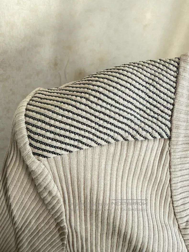 Brunello Cucinelli Brunello Cucinelli Cotton beaded camisole Size M / US 6-8 / IT 42-44 - 4 Thumbnail