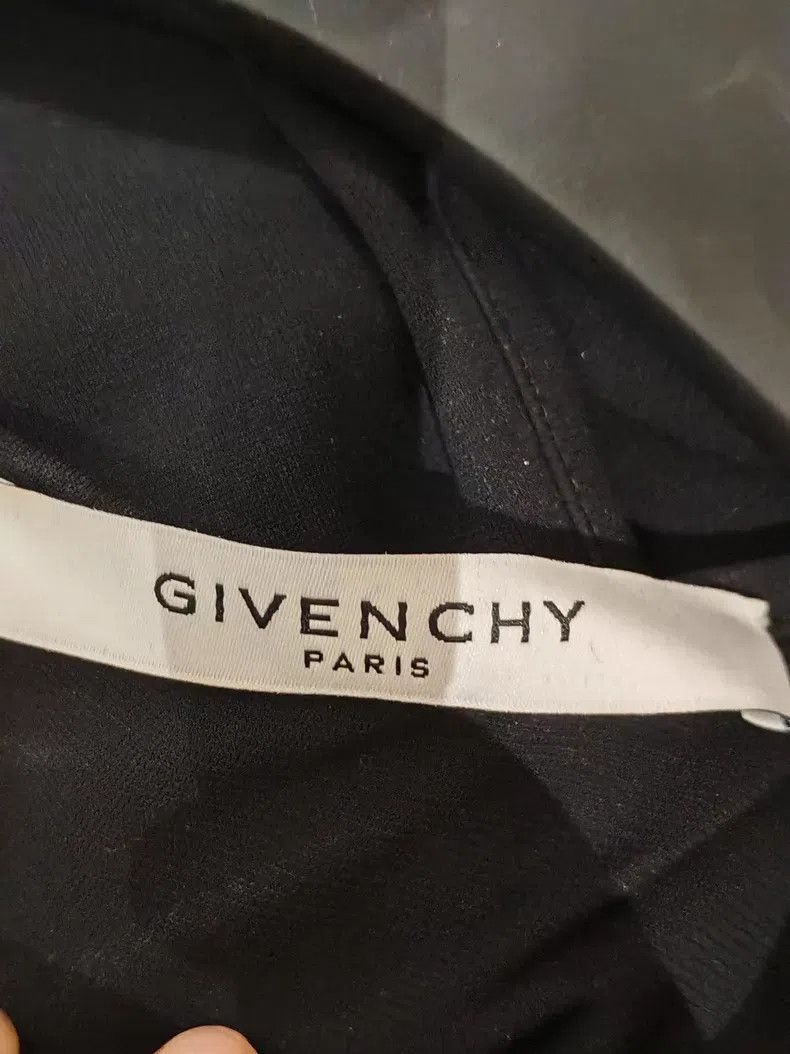 Givenchy Givenchy Black and White Flower Skirt Size S / US 4 / IT 40 - 4 Thumbnail