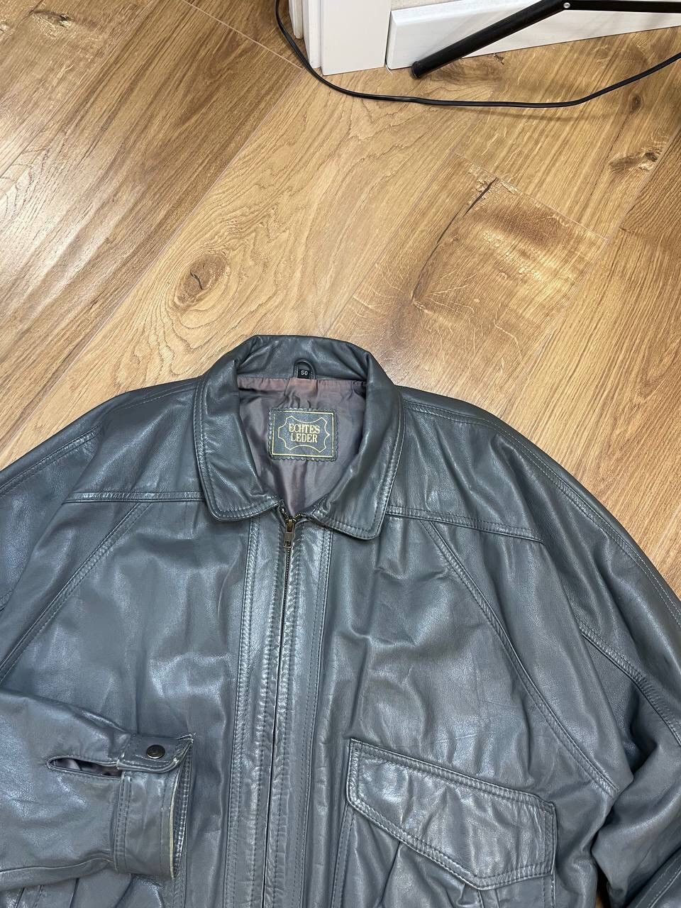 Genuine Leather Vintage Y2K Aviator Top Gun Genuine Leather Jacket Bomber Size US M / EU 48-50 / 2 - 3 Thumbnail