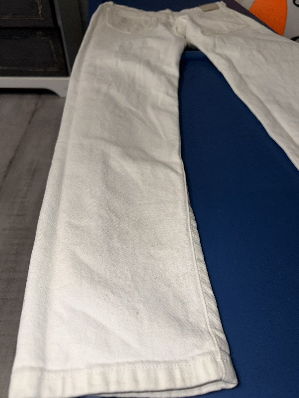 Ermenegildo Zegna White zegna pants Size US 32 / EU 48 - 8 Thumbnail