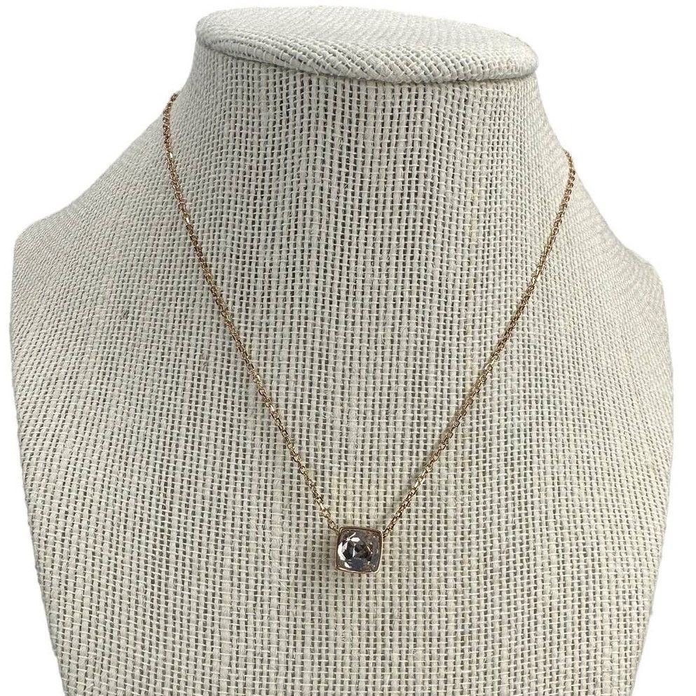 Swarovski Swarovski Glance necklace clear, black, and soft pink Size ONE SIZE - 4 Thumbnail