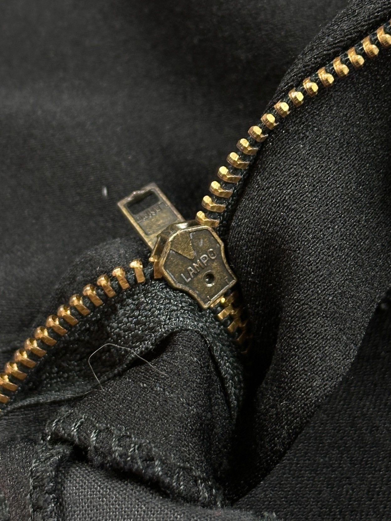Moschino Vintage 90’s Moschino Jeans Black Pants Trousers Size 30" / US 8 / IT 44 - 14 Thumbnail