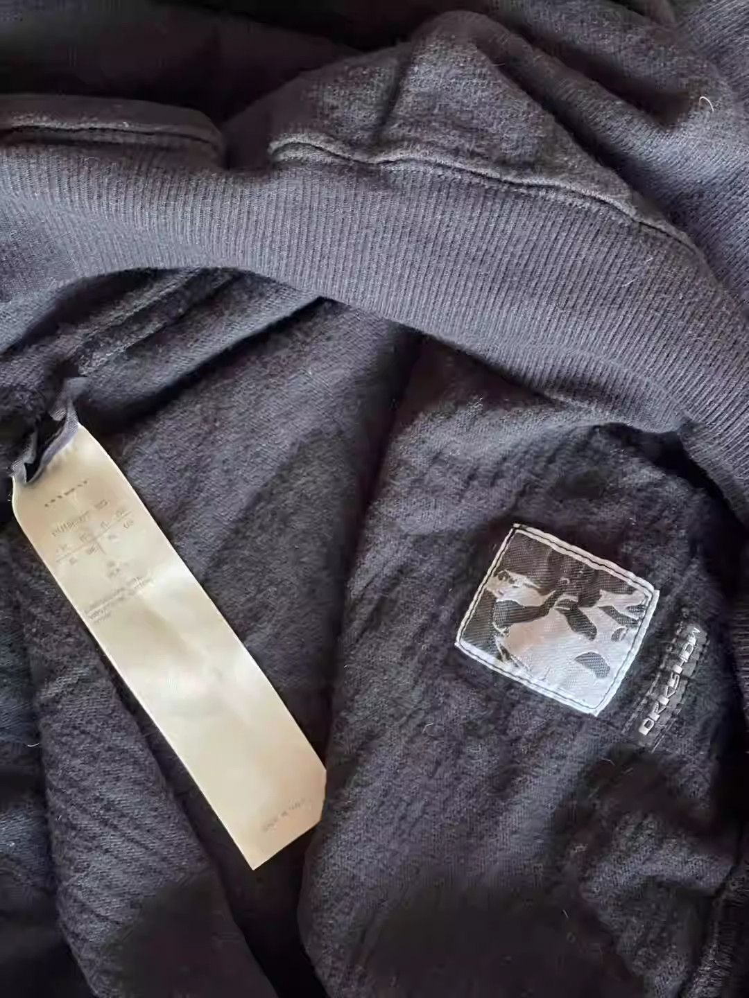 Rick Owens Rickowens long-sleeved sweatshirt Size US XL / EU 56 / 4 - 4 Thumbnail