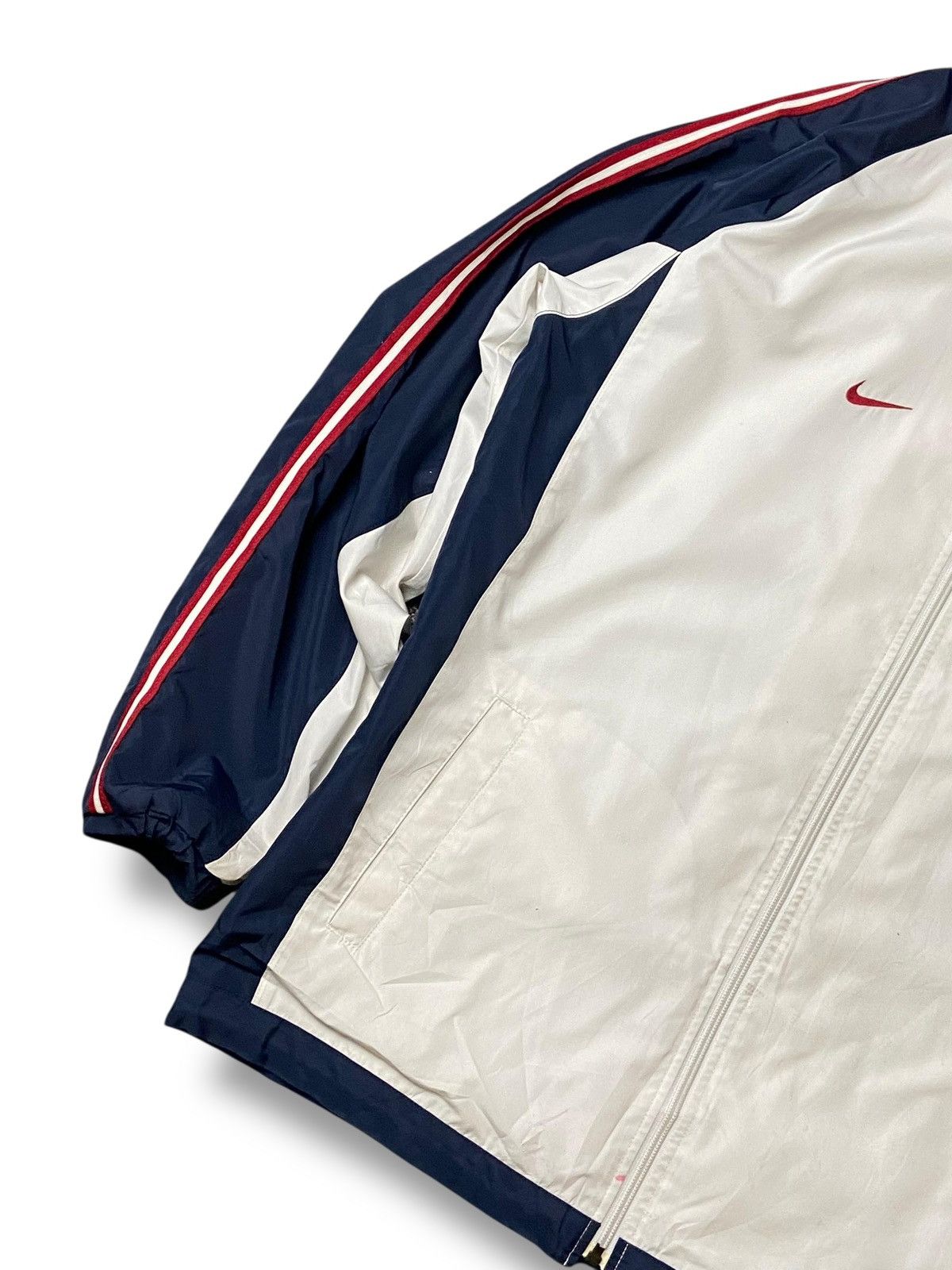 Nike × Vintage Nike x Kawaguchi Autorace Men’s Sportswear Jacket (118) Size US M / EU 48-50 / 2 - 6 Thumbnail