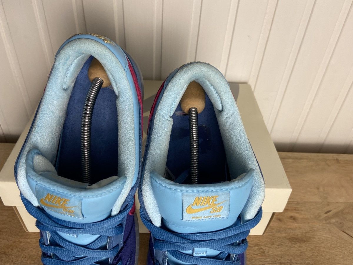 Used Nike SB Dunk Low Run The Jewels Authentic Size 10,5US