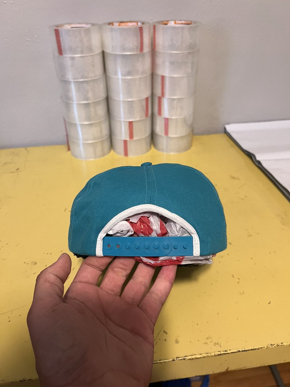 Vintage Vintage Trucker Hat Size ONE SIZE - 3 Thumbnail