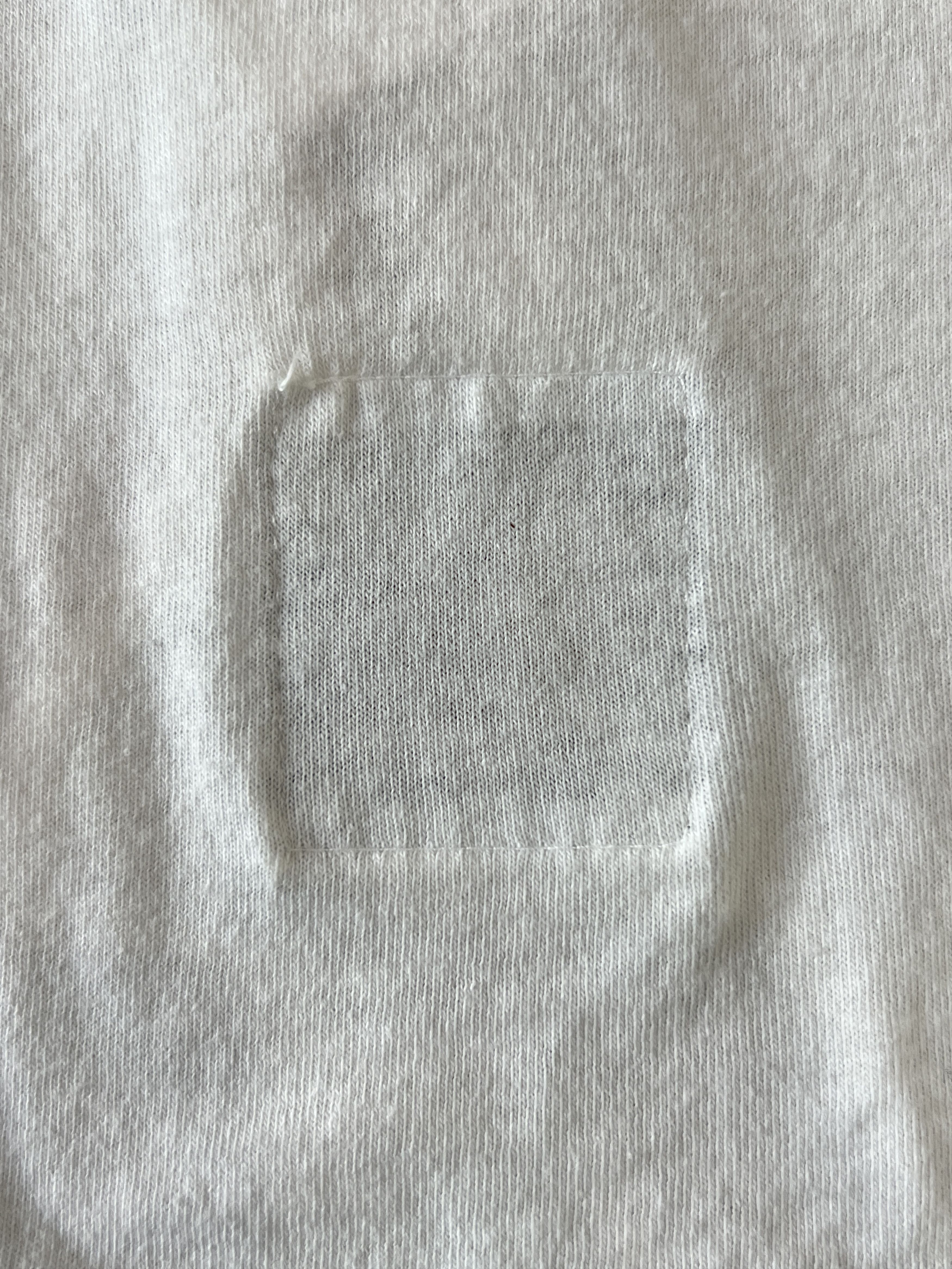 Rick Owens Drkshdw Rick Owens Level T-Shirt signature jersey White XL Size US XL / EU 56 / 4 - 3 Thumbnail