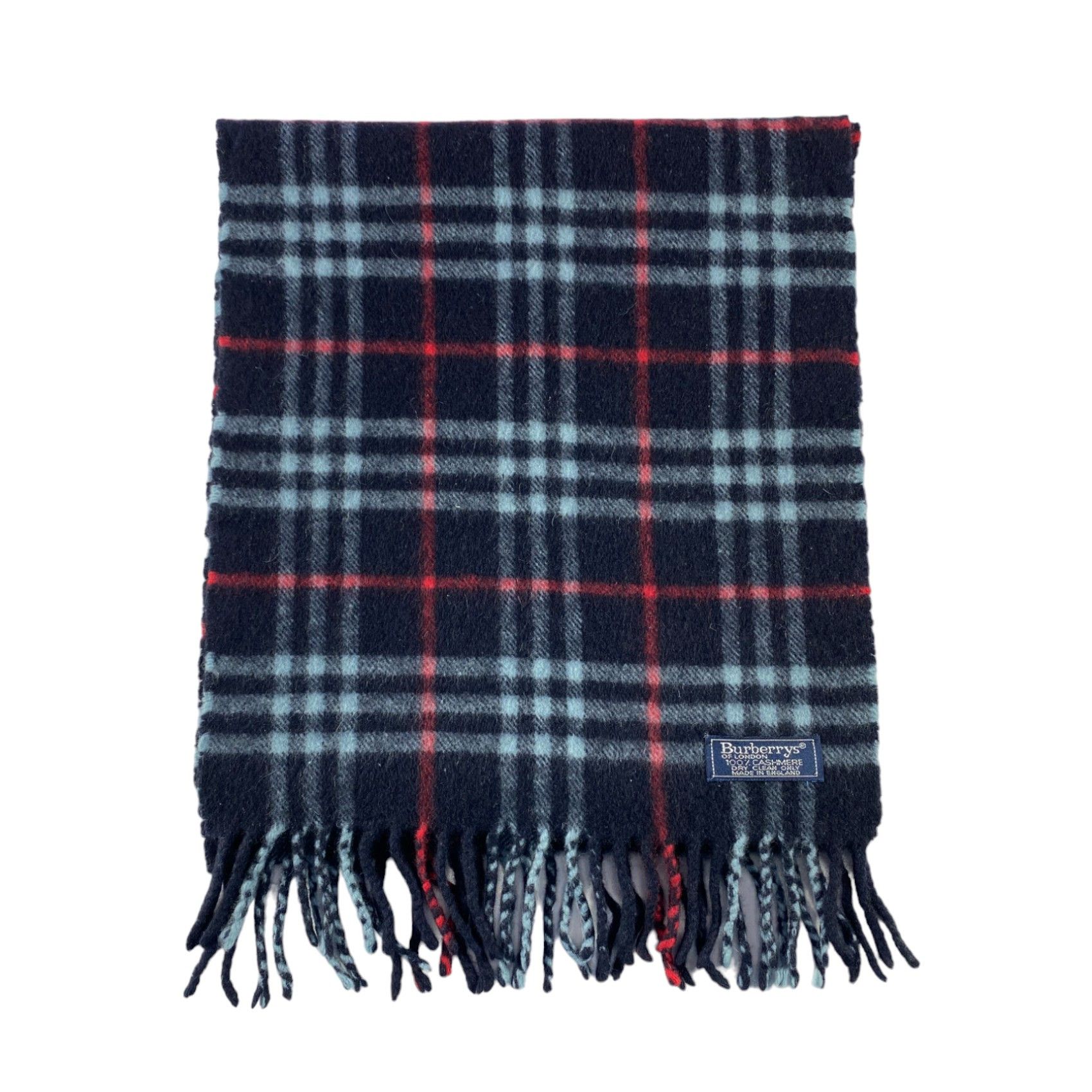 Burberry × Vintage Burberry Scarf / Muffler / Neckwear - WW1600 Size ONE SIZE - 2 Thumbnail