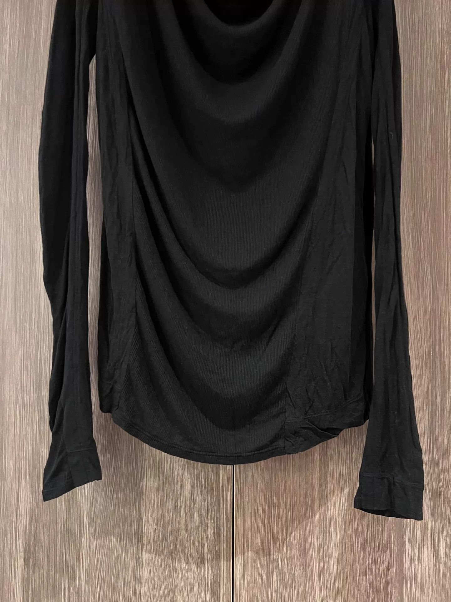 Julius Julius 12AW Stacked Draped Collar Cashmere Blend Knit Top 3 Size L / US 10 / IT 46 - 7 Thumbnail