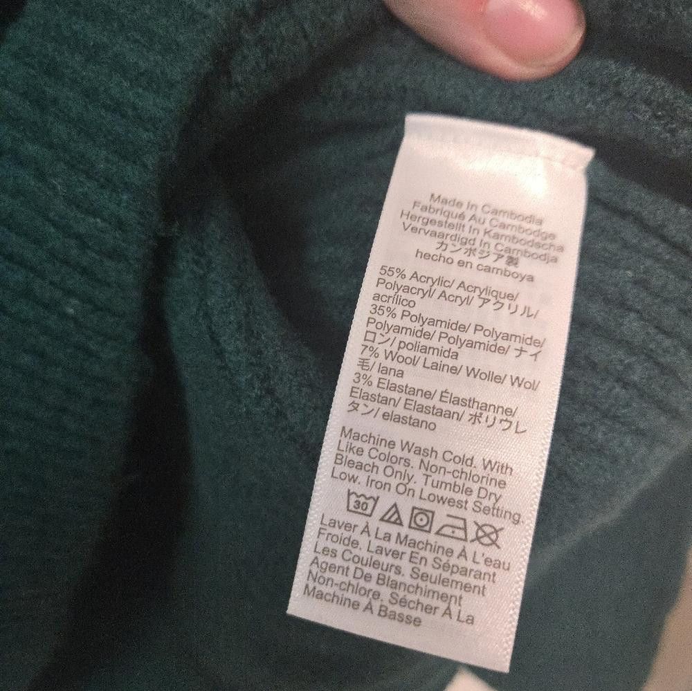 J.Crew J Crew Ribbed Boyfriend Crewneck Sweater Size XXS / US 00 / IT 34 - 6 Thumbnail