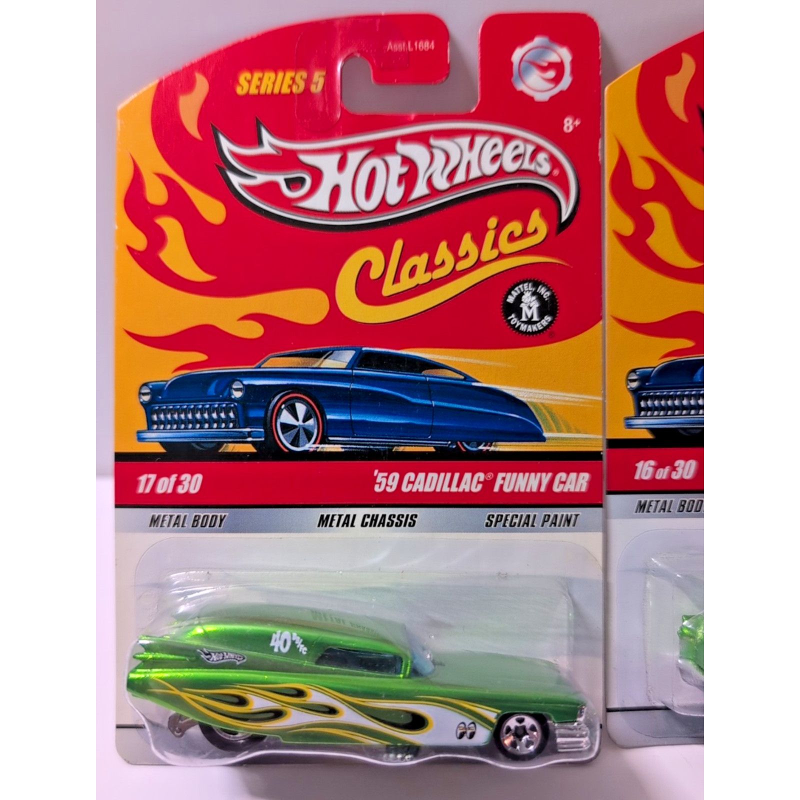 & Other Stories Hot Wheels Classics Eight 8 Crate & 59 Cadillac Funny Car Size ONE SIZE - 8 Thumbnail