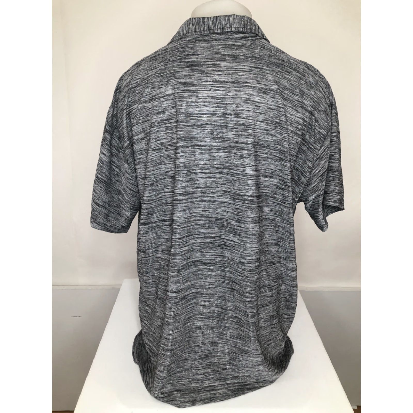 Vintage POSITANO Shiny Threaded Mens 2XL Vintage Clubbing Shirt EXCELLENT Size US XXL / EU 58 / 5 - 5 Thumbnail