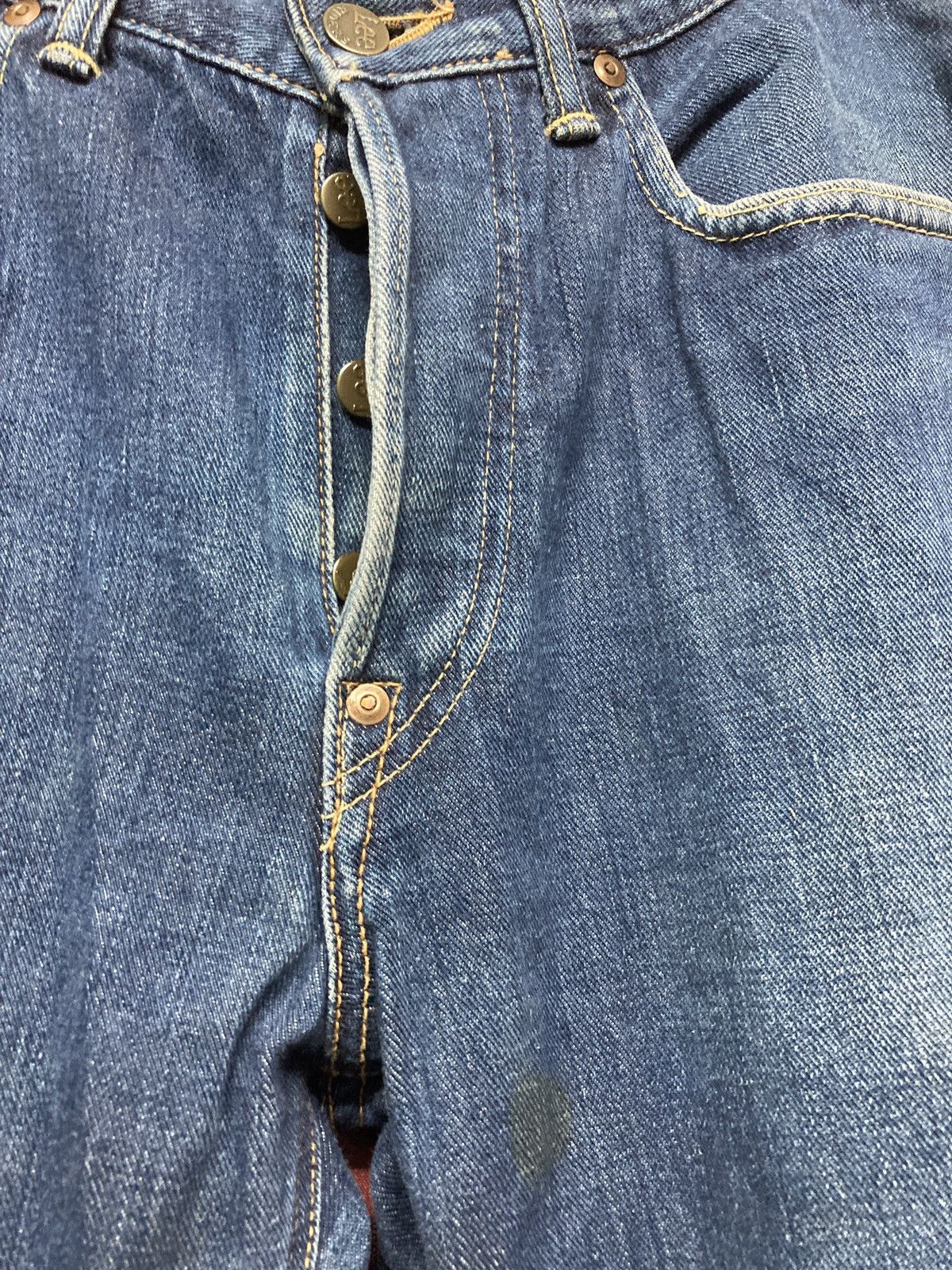 Japanese Brand Lee one side selvedge sanforized jean Size US 32 / EU 48 - 8 Thumbnail