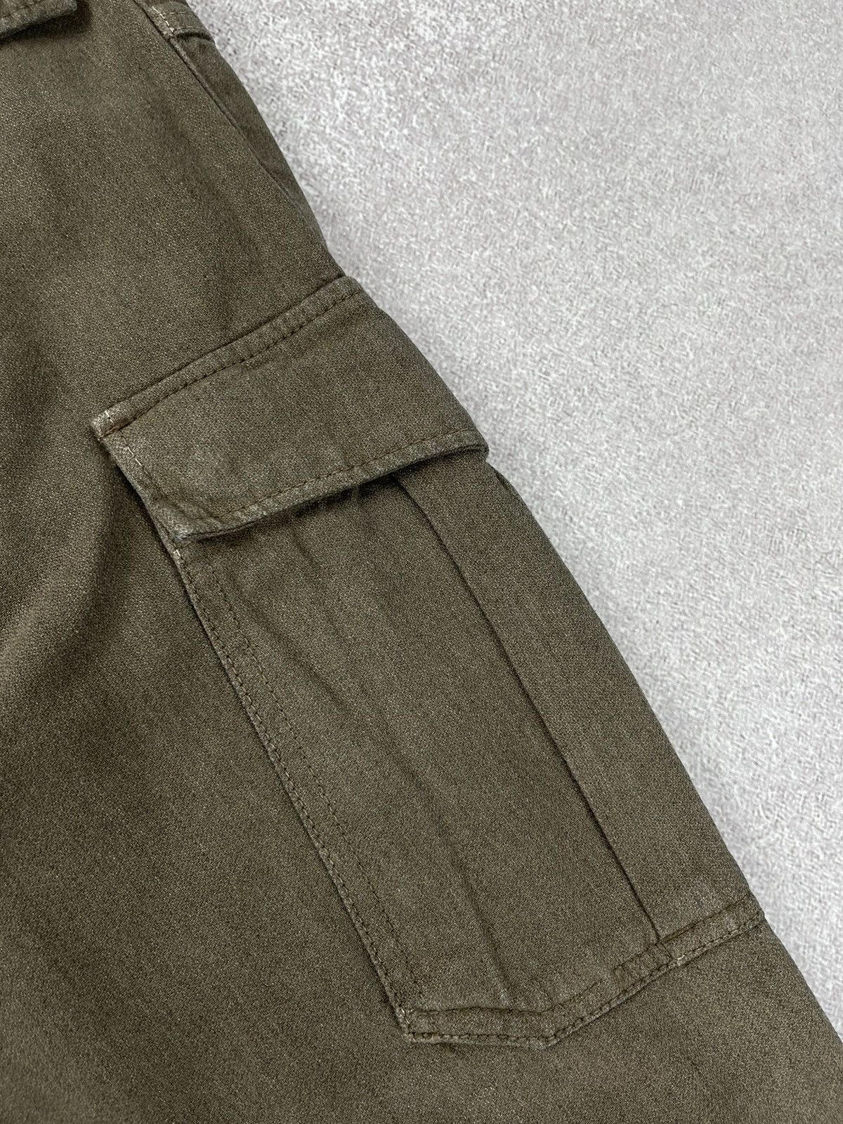 Stone Island Vintage Stone Island Cargo Pants Size 30 Size US 30 / EU 46 - 17 Thumbnail