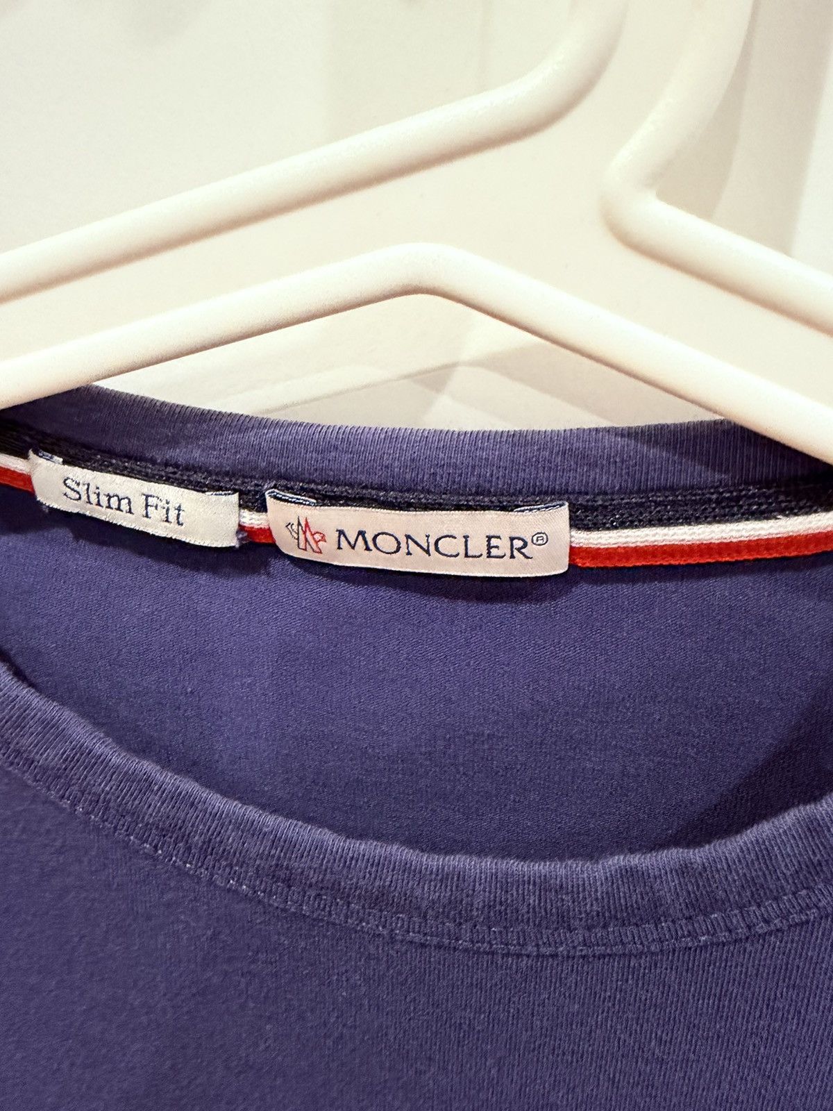 Moncler Moncler T-shirt Size M Slim Fit Size US M / EU 48-50 / 2 - 2 Thumbnail