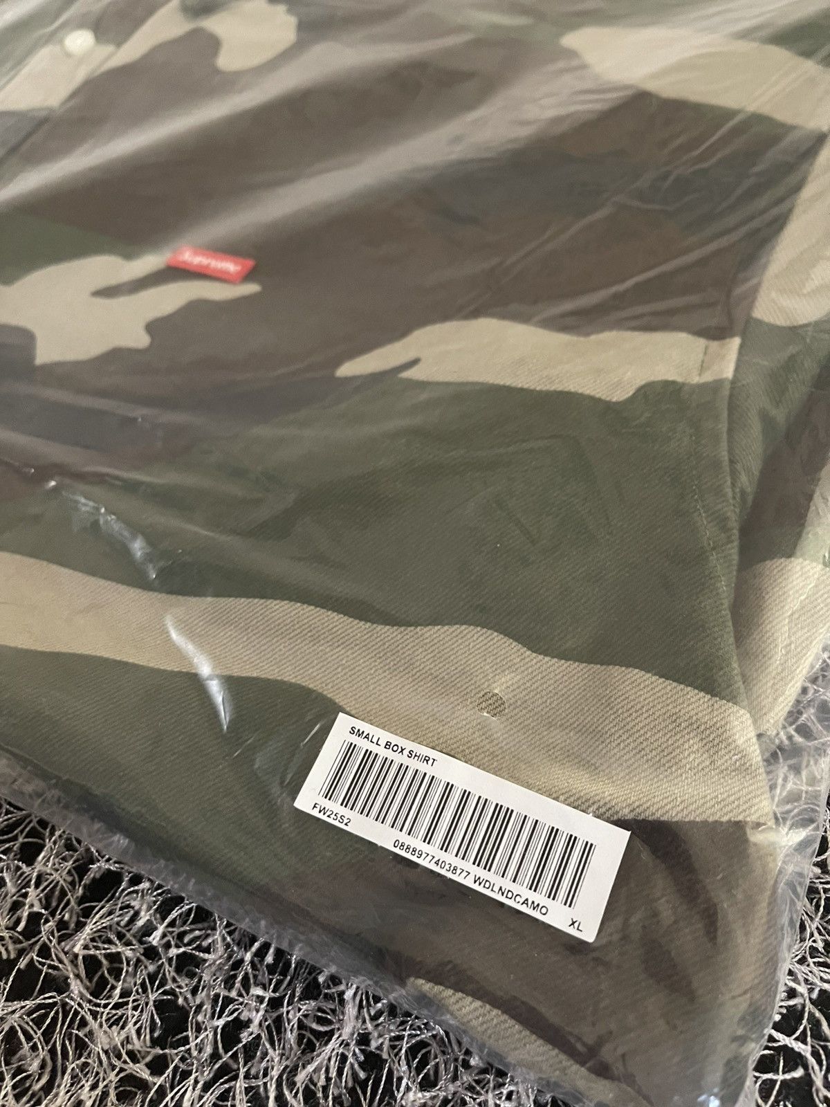 Supreme Supreme small box shirts camo xl Size US XL / EU 56 / 4 - 4 Thumbnail