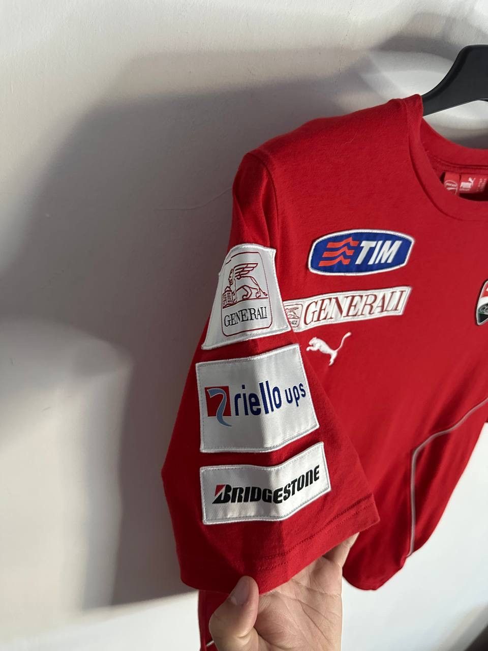 Ducati Puma Ducati Corse MotoGP Team T-Shirt Red Men’s Size M Race Size US M / EU 48-50 / 2 - 3 Thumbnail