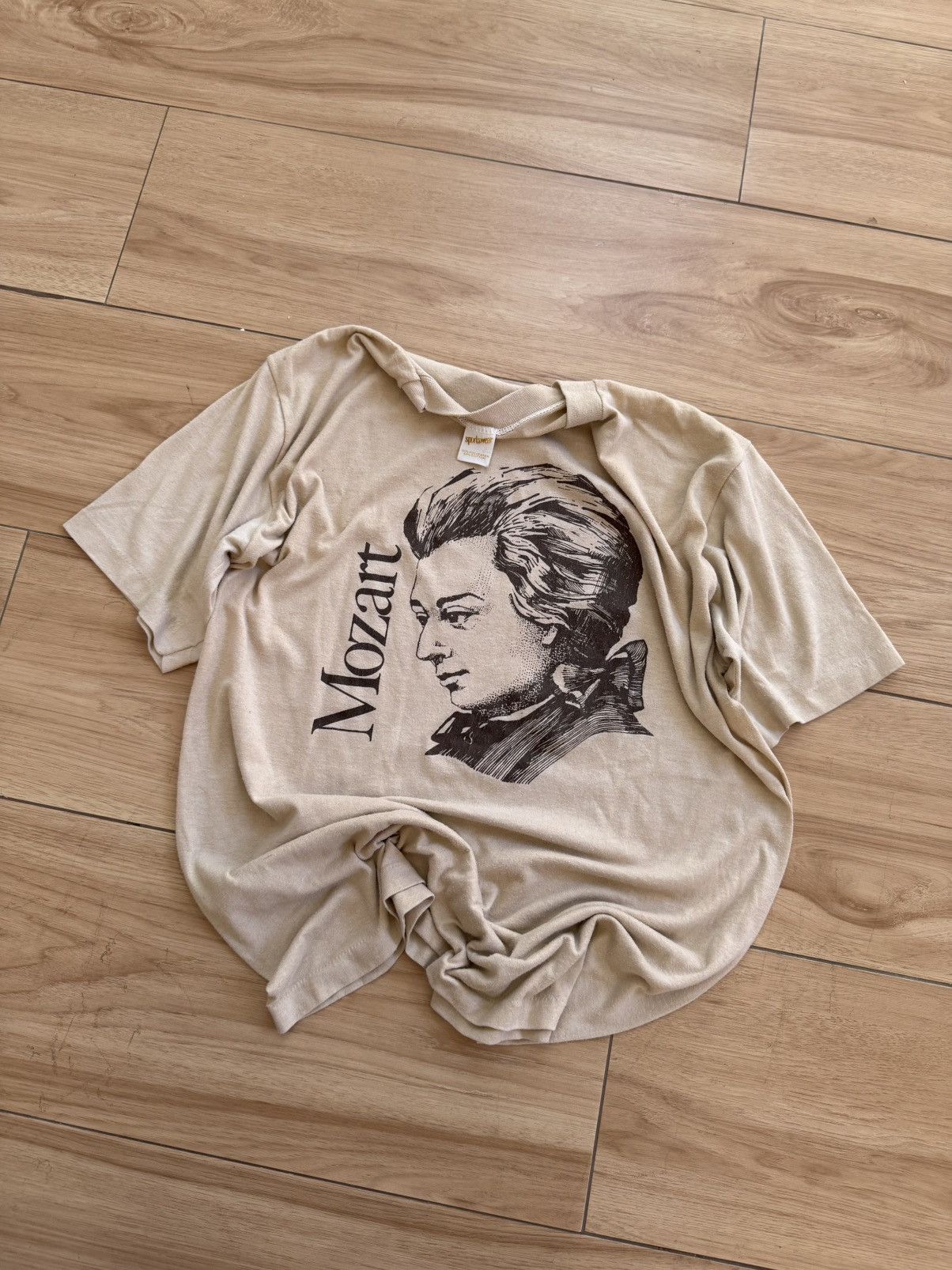 Vintage 80’s Wolfgang Amadeus Mozart[ Size US L / EU 52-54 / 3 - 5 Thumbnail