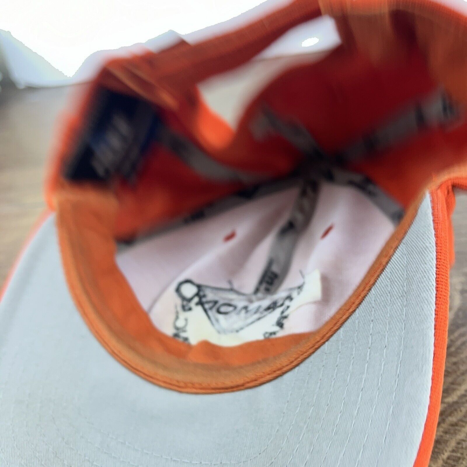 Other Diamond Hauling Inc Orange Hat Adjustable Adult Size Hat Ora Size ONE SIZE - 12 Thumbnail
