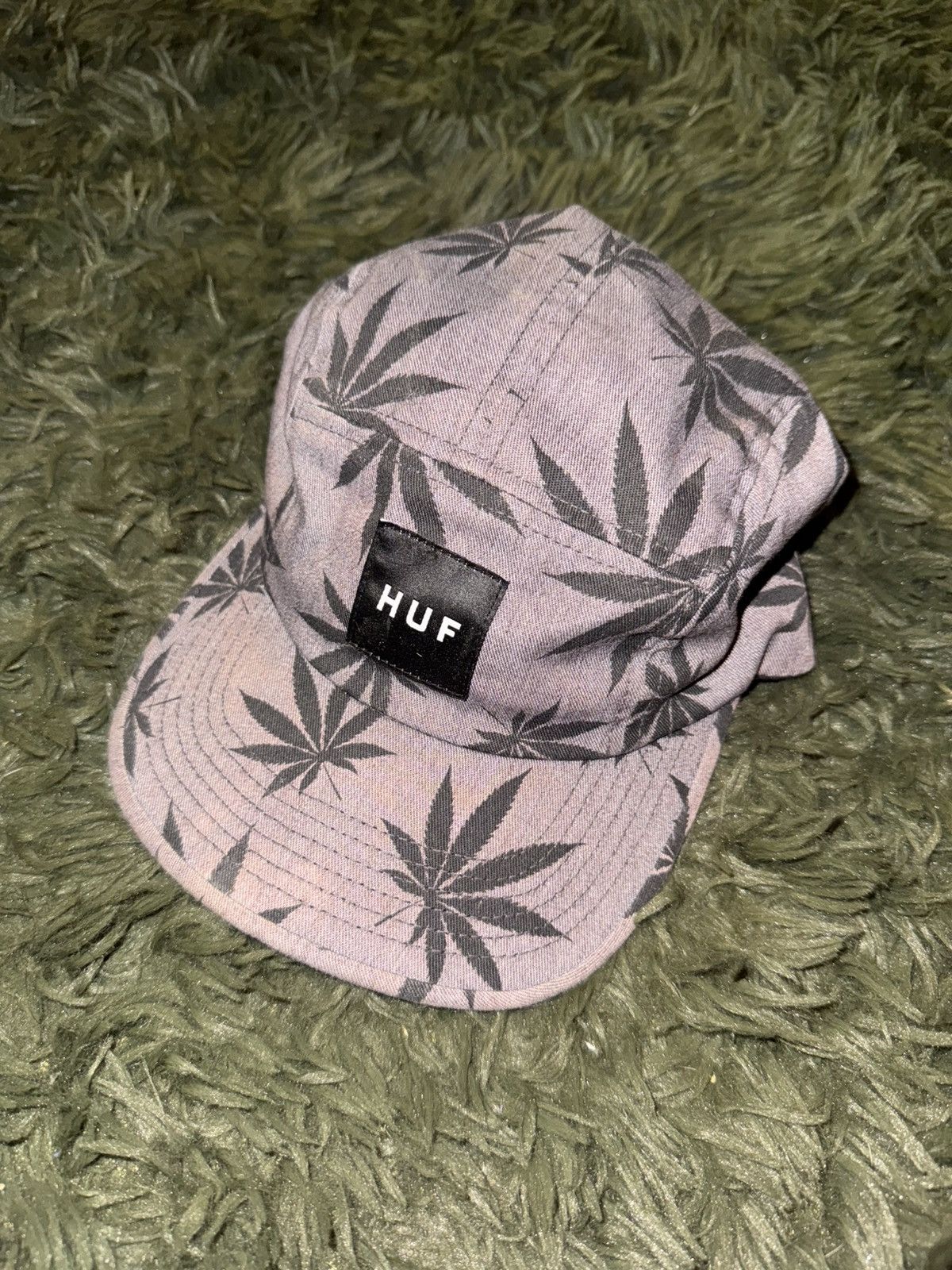 Huf Snoop Dogg HUF x SNOOP DOGG weed leaf hat Grailed