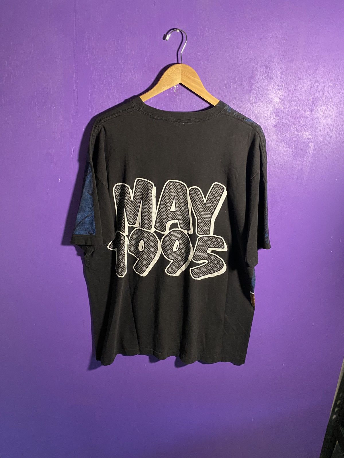 Other Vintage 1995 Mike tyson ill be back AOP t-shirt Size US XL / EU 56 / 4 - 2 Thumbnail
