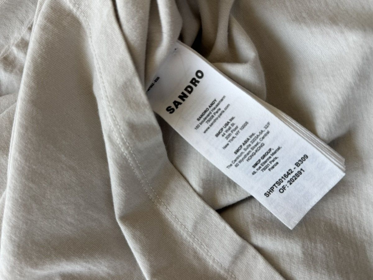 Sandro sandro long sleeve Size US M / EU 48-50 / 2 - 4 Thumbnail