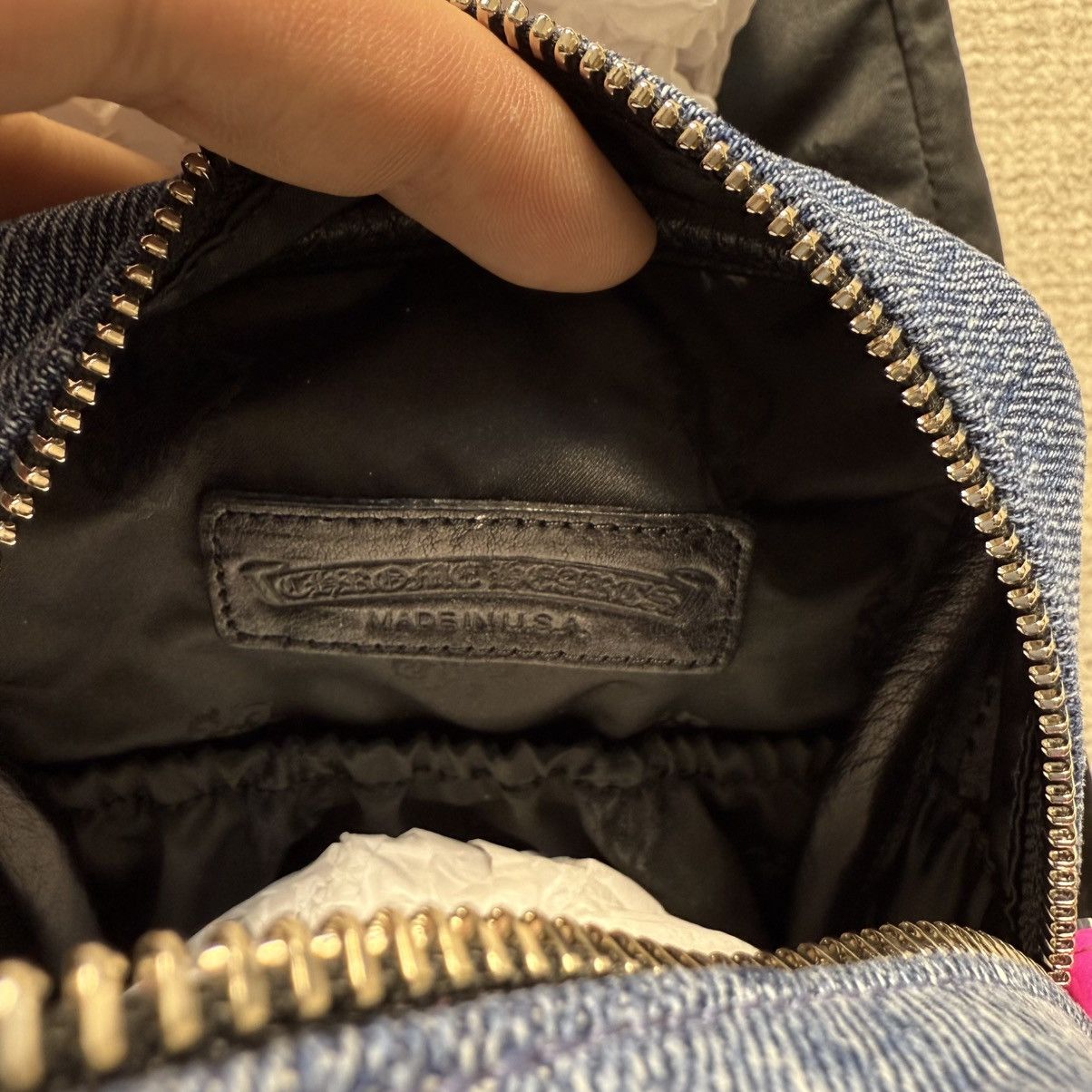 Chrome Hearts Chrome Hearts Multi Color Patches Denim Taka