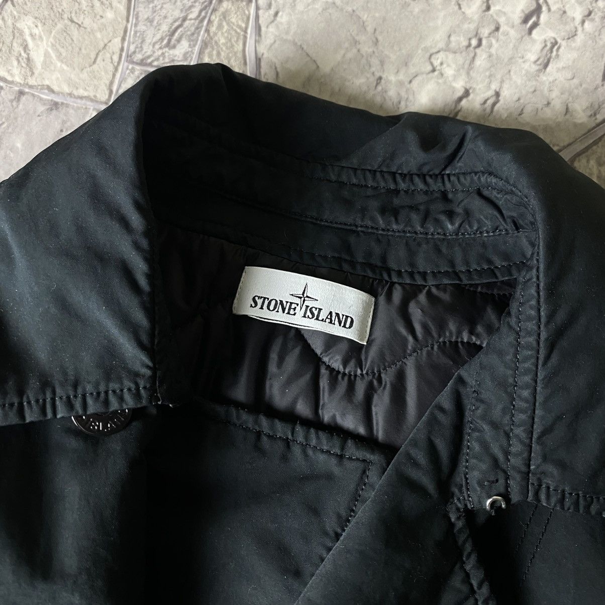 Stone Island RARE Stone Island Trench/Parka black S SIZE Size US S / EU 44-46 / 1 - 6 Thumbnail