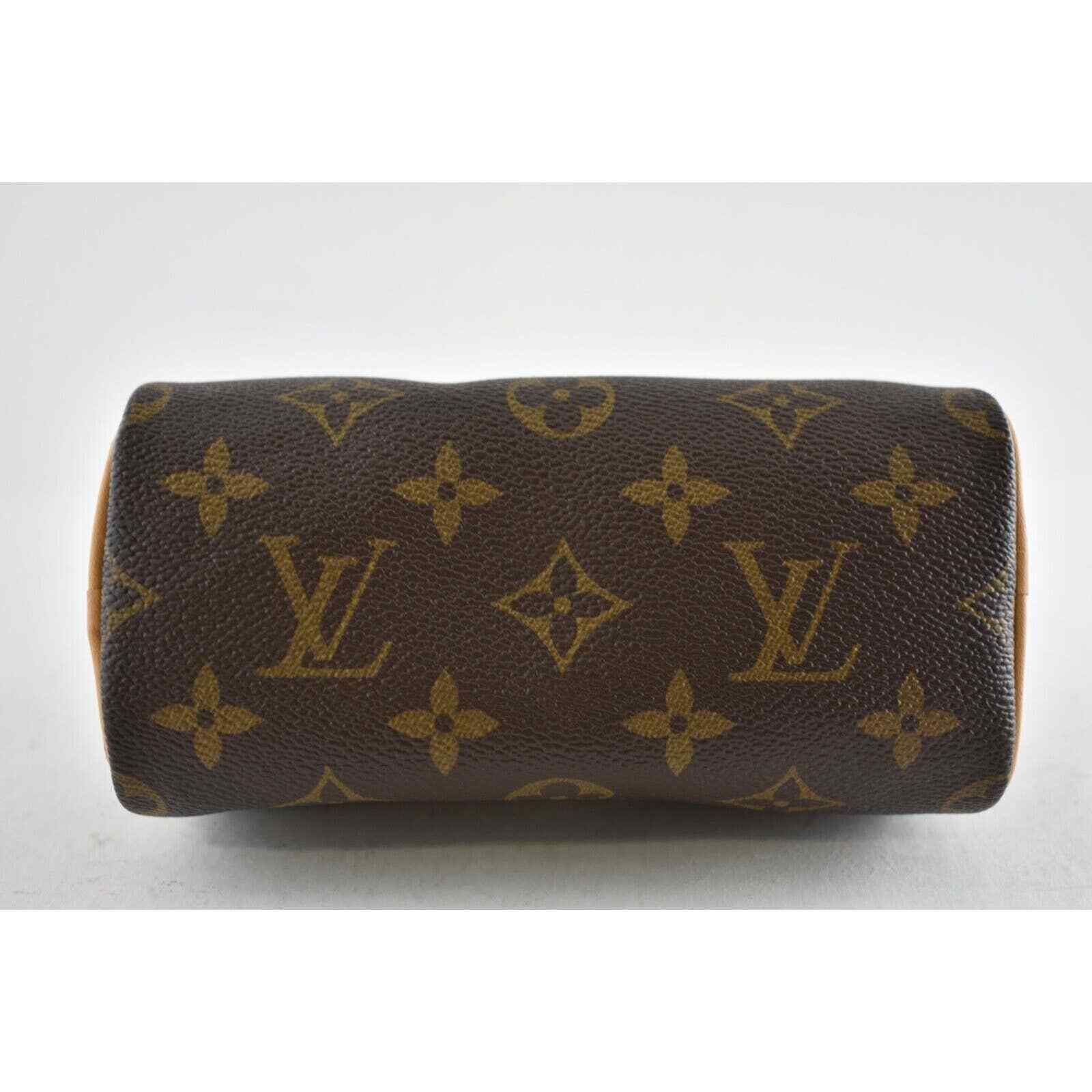Louis Vuitton Louis Vuitton Nano Speedy Mini Crossbody Shoulder Bag Size ONE SIZE - 11 Thumbnail