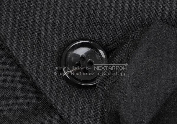 Comme des Garcons Comme des Garcons Black vintage lace blazer top Size S / US 4 / IT 40 - 7 Thumbnail